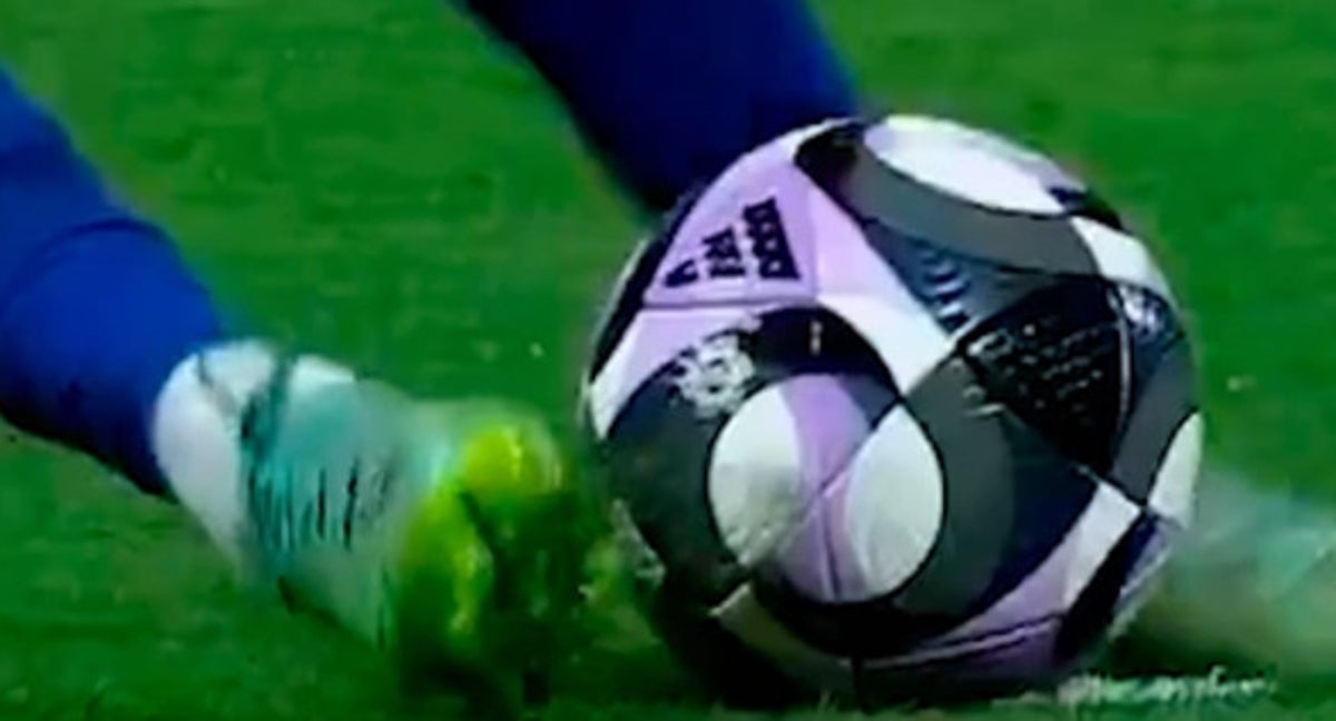Menos de dos meses después, se ha repetido el famoso penalti de Julián Álvarez en la Liga Árabe.