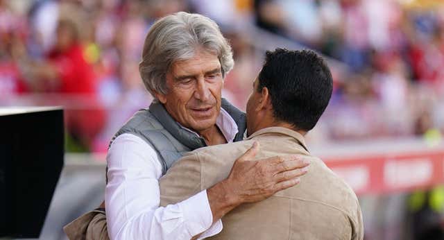Pellegrini y el ejemplo del Girona que reafirma su pensamiento con el Betis y Europa: “No sé si es un aviso de lo que digo todos los años”