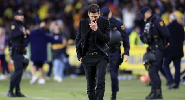 La respuesta del Cholo a Mendieta que muestra al Simeone más terrenal: «Pienso en un montón de cosas, no te haces una idea»