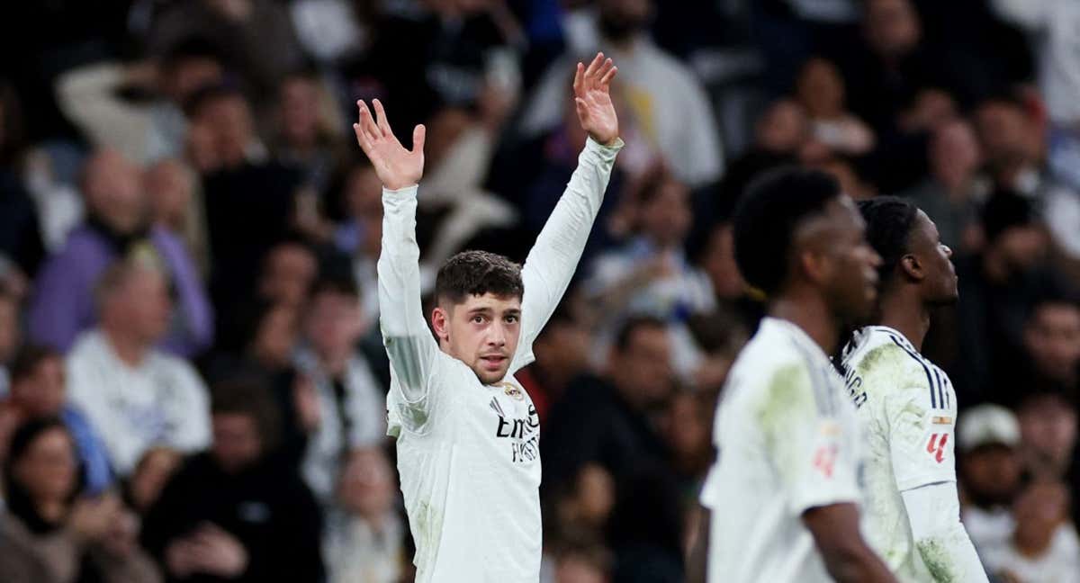 Valverde resucita al Madrid y la Liga