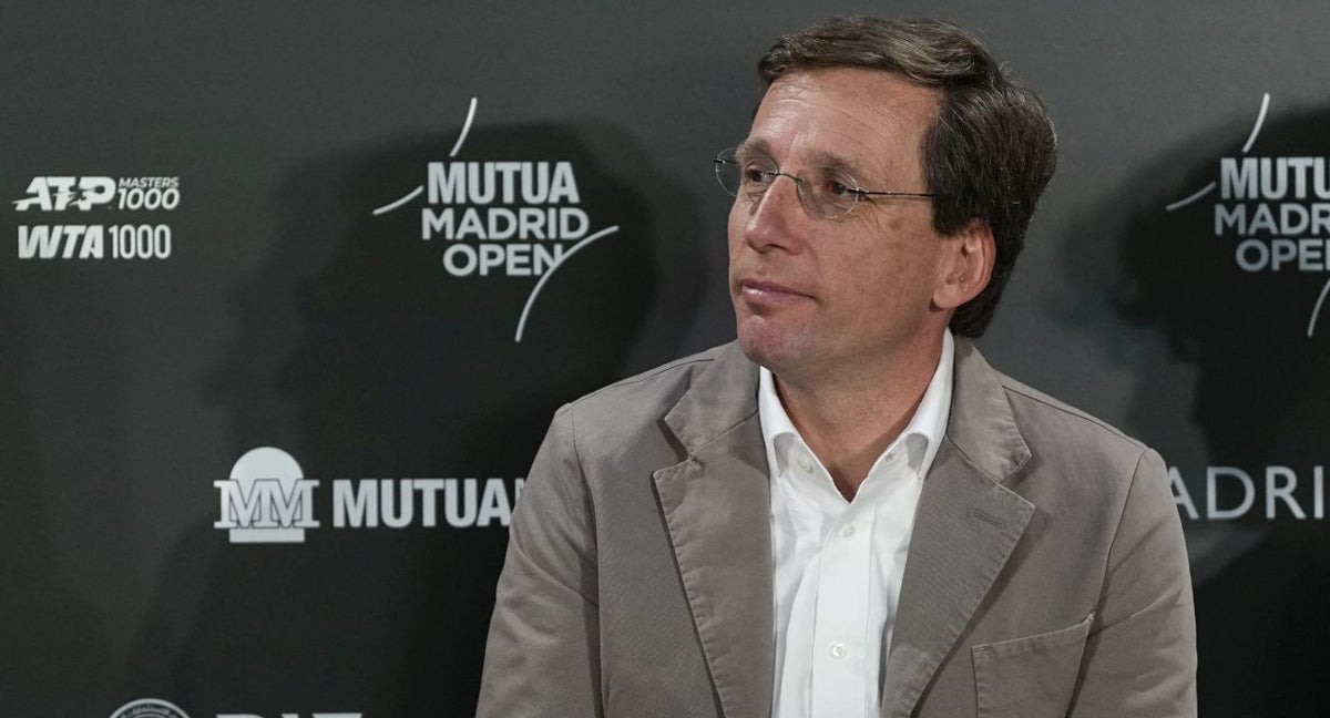 Martínez-Almeida, en la gala de los Laureus este lunes.