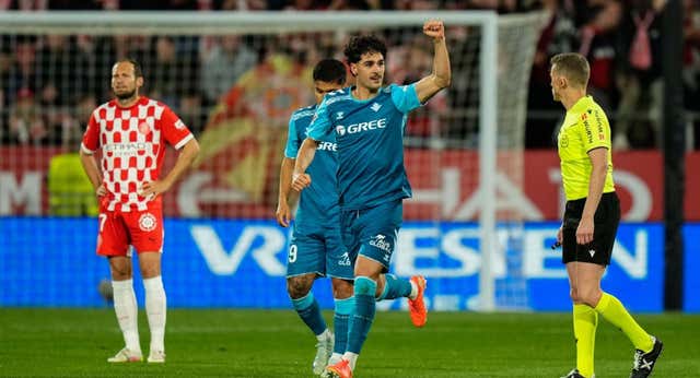 El Betis pone rumbo a la Champions League con una goleada que siembra el pánico en Girona