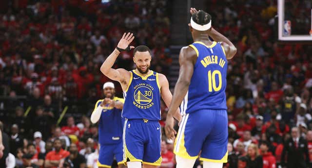 Stephen Curry y los Golden State Warriors mandan un aviso a sus rivales en la NBA; Celtics y OKC muestran su potencial