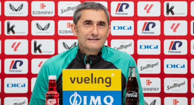 Ernesto Valverde insiste en poner el foco en LaLiga y olvidar la semifinal de la Europa League: “Espero que todos lo tengan claro”