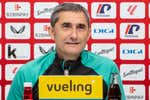 Ernesto Valverde insiste en poner el foco en LaLiga y olvidar la semifinal de la Europa League: “Espero que todos lo tengan claro”