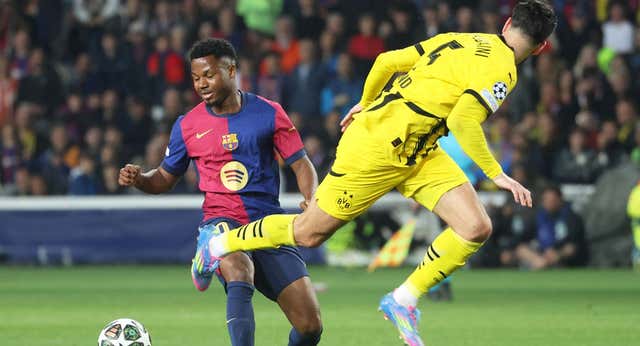 Seis meses después, Ansu Fati tuvo premio y estuvo cerca del gol: «Merecía jugar»