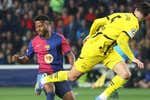 Seis meses después, Ansu Fati tuvo premio y estuvo cerca del gol: «Merecía jugar»