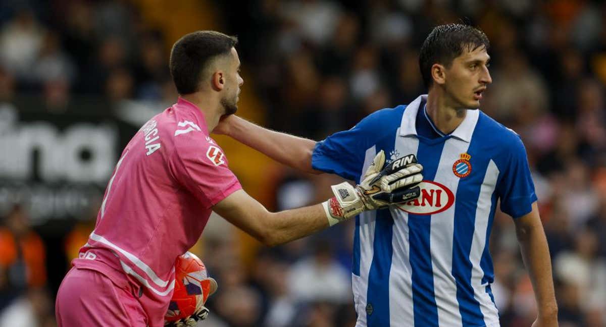 Resumen del empate entre Valencia y Espanyol.