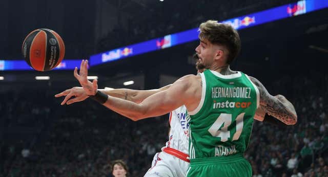 Juancho Hernangómez confirma su explosión en Panathinaikos con una actuación para la historia: ¡40 de valoración!