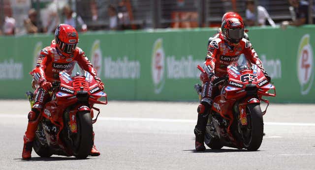 Pecco Bagnaia, contra las cuerdas en 2025: “Luchar por el título este año será muy complicado”