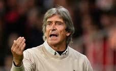 Pellegrini y el récord para superar a un tótem del Betis: “La ilusión y la ambición están siempre”