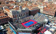 Regresa el escenario más icónico del pádel mundial: la Plaza Mayor de Valladolid acogerá la segunda prueba española de Premier Padel