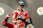 Pecco Bagnaia se responsabiliza del fichaje de Marc Márquez: «Cometí errores y Ducati quiere ganar el campeonato»