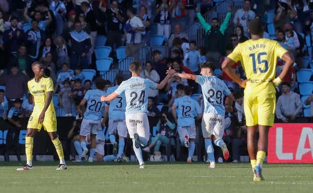 El Celta dominó desde el arranque.  EFE