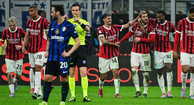 El Inter de Milán se estrella en el derbi de la Madonnina antes de visitar al Barcelona en semifinales Champions