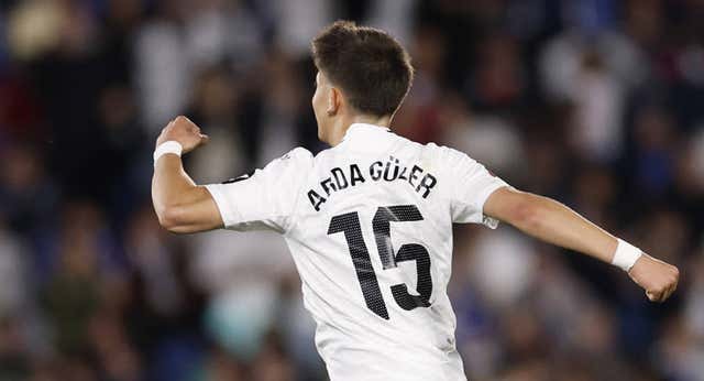 Güler y Courtois le dan la vida al Real Madrid en un final de infarto contra el Getafe