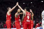El Olympiacos fue demasiado “gigante” ante un pobre Real Madrid
