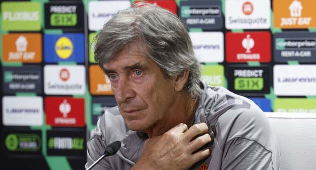 El renovado idilio de Pellegrini con el Betis: “Estoy contento con lo que estamos haciendo”