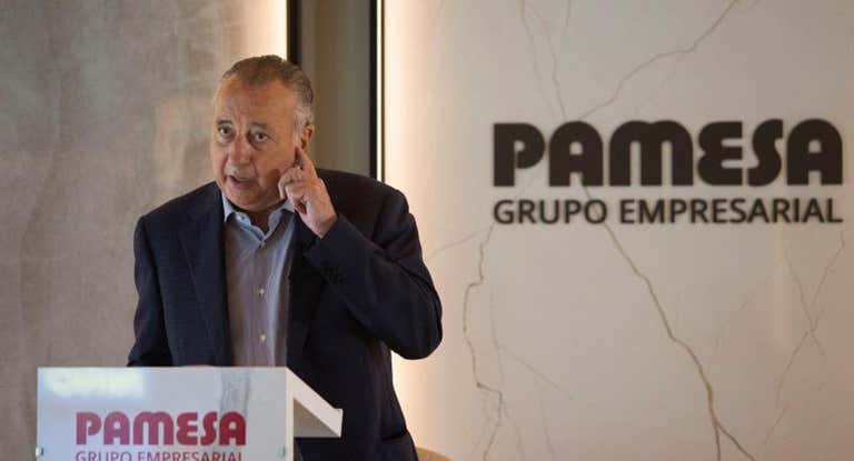Fernando Roig en un acto.