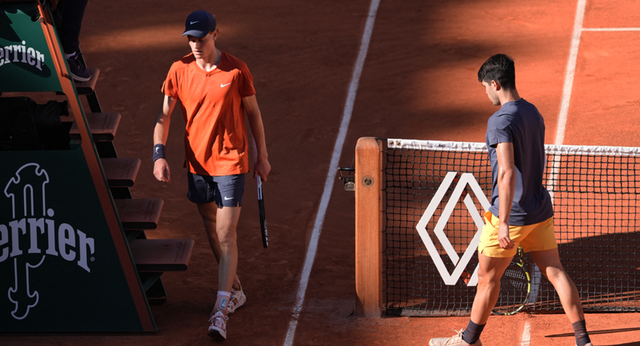 Ni Carlos Alcaraz ni Jannik Sinner: la mala suerte se ceba con Madrid en su primer año sin Rafa Nadal