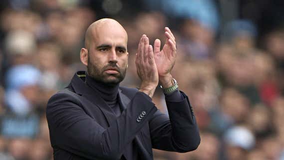 Claudio Giráldez, en un partido con el Celta./EFE
