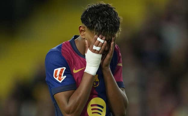 La moda de las vendas en los jugadores del Barça la inició Pau Víctor por superstición: «El poder de la mente»