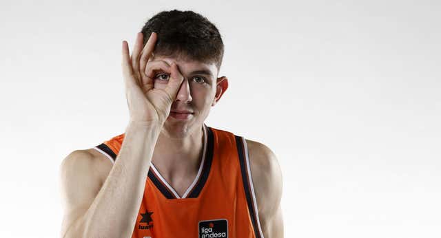 Sergio De Larrea no se presenta al Draft y Valencia Basket se lo reconoce: «El club quiere agradecer su iniciativa de no inscribirse»