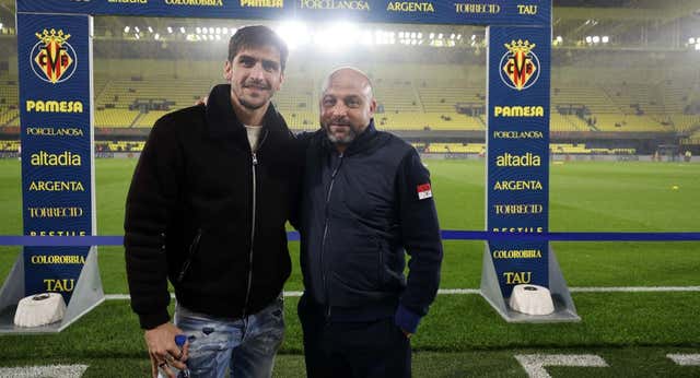 La promesa de Manolo González a Gerard Moreno y lo que se esconde tras su foto en Villarreal: “Si no subimos, yo te doy la baja”