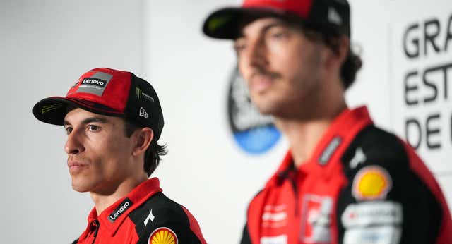 Ducati elabora su propio status y Marc Márquez responde: “Estamos en el castillo y es un honor”