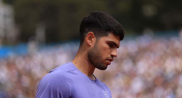 Una lesión deja a Carlos Alcaraz sin jugar en Madrid: «Hay que escuchar al cuerpo»
