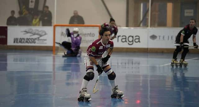 El último vuelo del ‘águila’ Adriana Gutiérrez, leyenda del hockey patines: «Retirarme disputando cuatro títulos es un sueño»