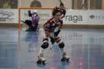 El último vuelo del 'águila' Adriana Gutiérrez, leyenda del hockey patines: «Retirarme disputando cuatro títulos es un sueño»
