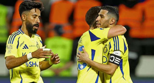 ¿Cómo termina la jugada de Al-Nassr?