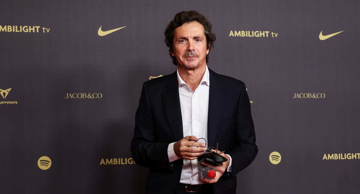 Guillermo Amor, en el 125 aniversario del FC Barcelona.