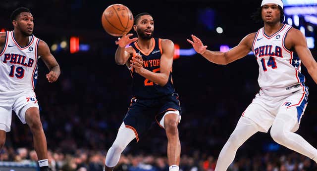 Los Abu Dabi Games tendrán dos duelos NBA entre los Knicks y los Sixers