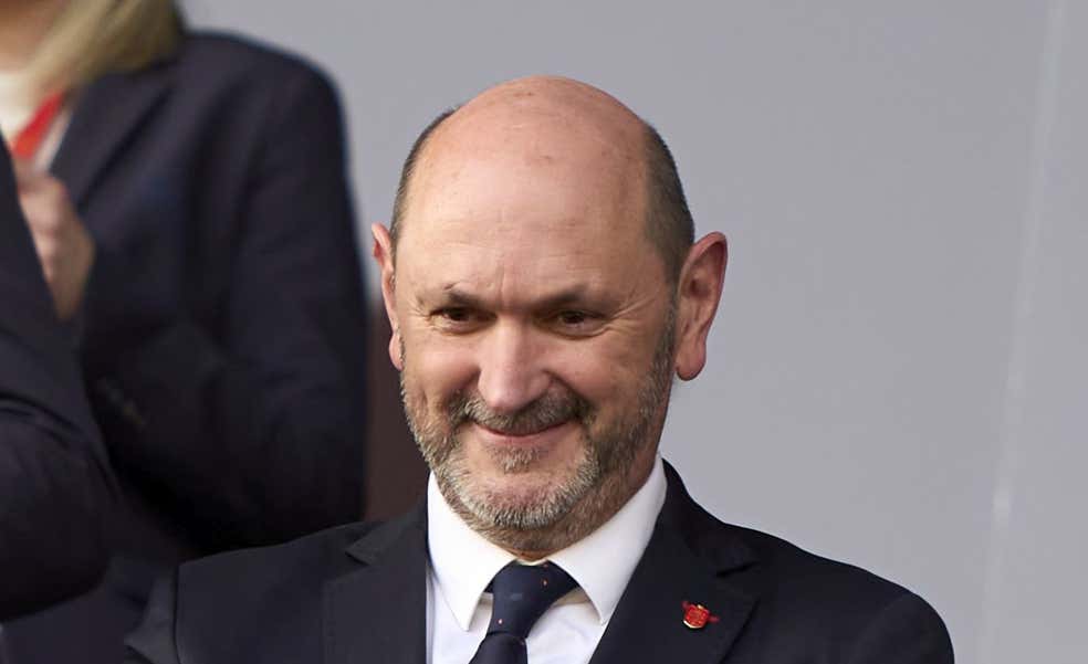 Rafael Louzán, quinto presidente en nueve años en un palco donde la RFEF recupera el foco cedido a Moreno Bonilla