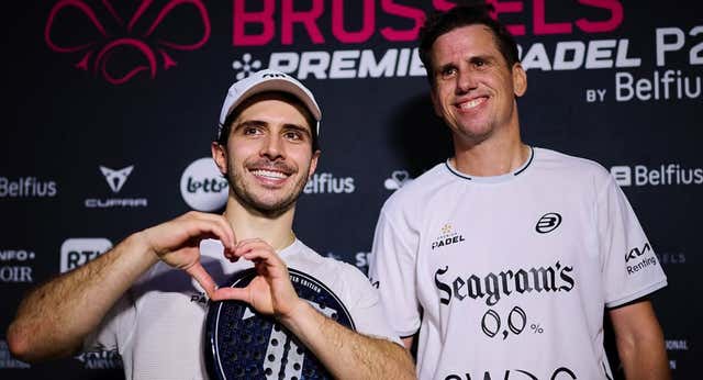 Paquito Navarro se apunta a las semifinales del Bruselas P2 y alucina con su compañero: «¡Pon un Lucas Bergamini en tu vida!»
