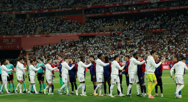 La mayoría de la afición del Barça pitó el himno de España en la final de la Copa del Rey