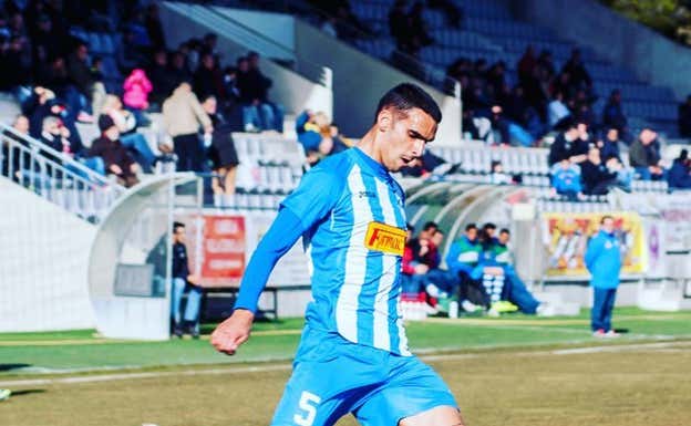Alberto Rodríguez, durante su etapa en el fútbol modesto.  Instagram