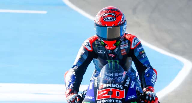 Fabio Quartararo rompe la hegemonía de los Márquez (y Bagnaia) y se lleva una pole inesperada