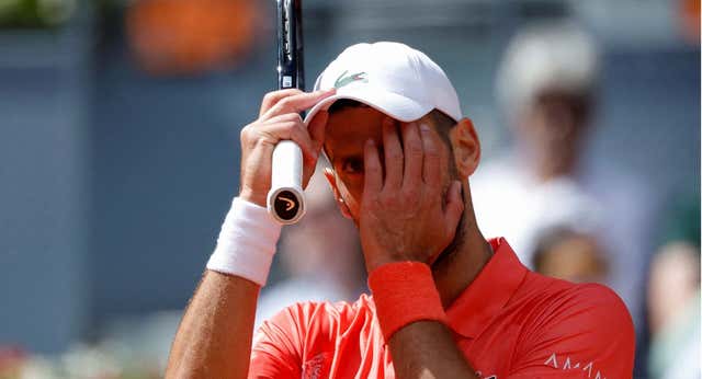 Novak Djokovic enfila el último capítulo y puede no volver a jugar en Madrid: «Espero que no, pero puede ser»