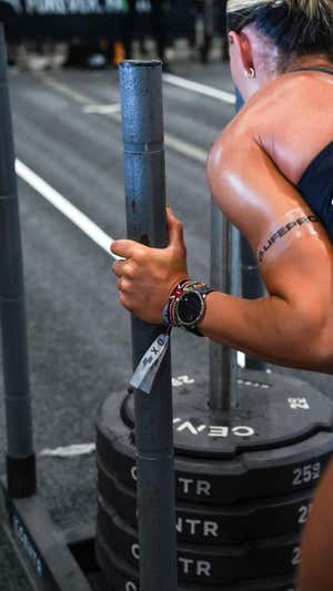 El Hyrox combina distintas disciplinas.  @hyroxesp