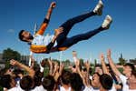 Álvaro Arbeloa se desquita, 'su' Juvenil A es campeón de Liga... y todavía sueña con el doblete