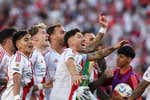 River se impone a Boca con una obra de arte de Mastantuono en el superclásico con más público de la historia