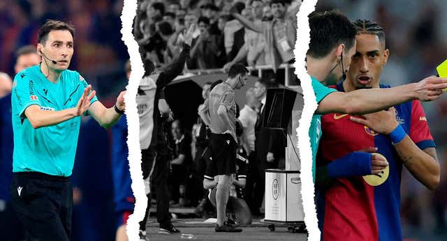 González Fuertes salvó la gran patata caliente de De Burgos Bengoetxea: le mandó al monitor… y corrigió en el minuto 96 un penalti de Asencio