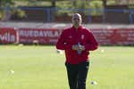 Así fue el primer partido de Víctor Valdés en Ávila: escepticismo, ilusión y una victoria para soñar con el ascenso