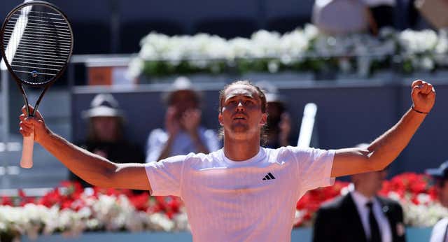 Zverev se interpone en el camino de Davidovich y Madrid se queda sin españoles