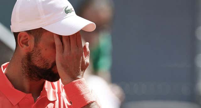 A Djokovic le está ocurriendo lo mismo que a Federer y Nadal y no es una buena señal