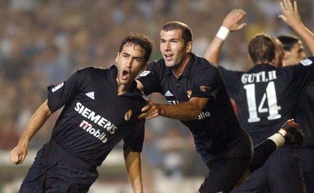 Raúl reinó en dos apagones y otras historias en las que el fútbol perdió la luz