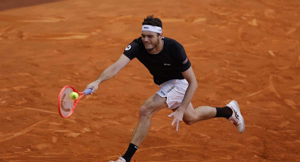 Taylor Fritz, número 4 del mundo y una de las grandes atracciones de la jornada del martes 29 de abril en el Mutua Madrid Open 2025.